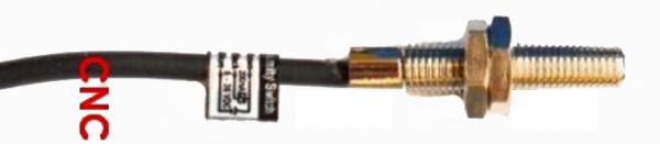 Induktiver Näherungsschalter (Sensor) - Schaltabstand 1 mm M 6 - L-30 mm NPN- NC